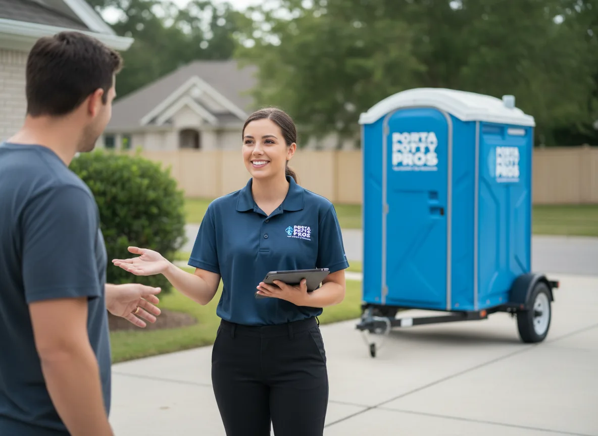 Porta Potty Rental Aguila, AZ FAQs