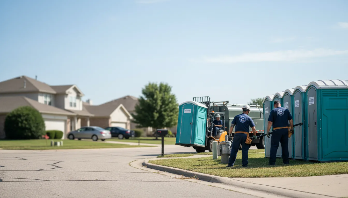 Porta Potty Rental in Aguila, AZ near me